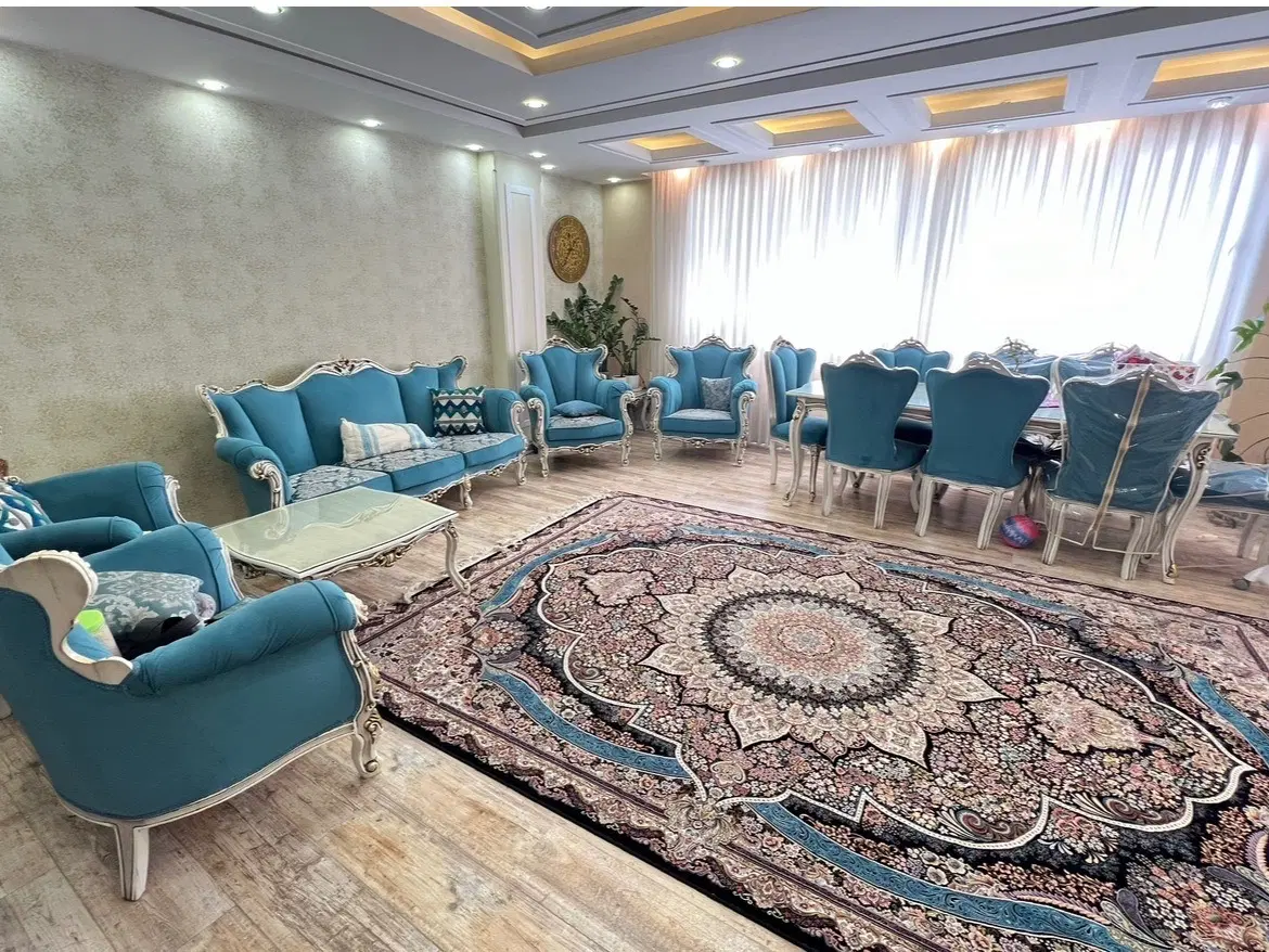 رهن ۳ خوابه ۱۲۰ متری الهیه جنوبی