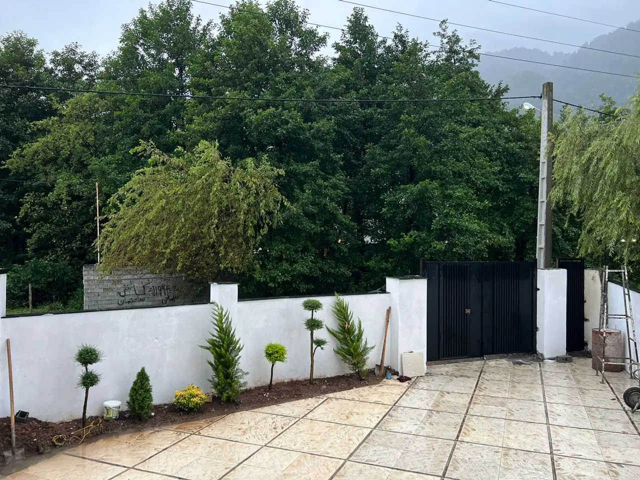 ویلای روف ۲۵۰متری باسند جواز پایانکار