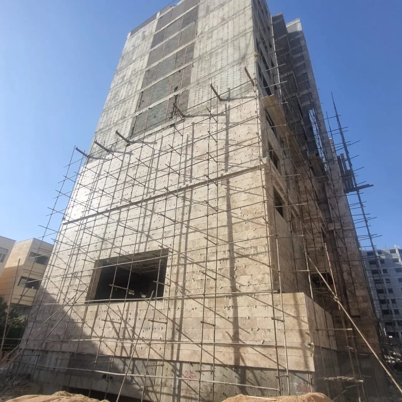 اپارتمان دو خوابه 120 متری شرکت نفت