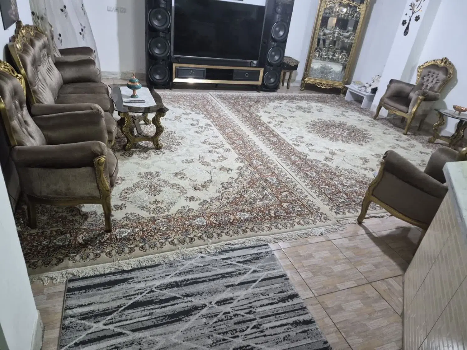 رهن واجاره آپارتمان 100 متری دوخواب