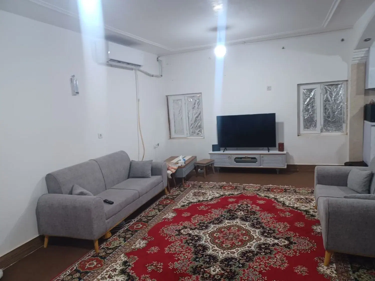 اجاره طبقه بالا  فلکه  هلال احمر