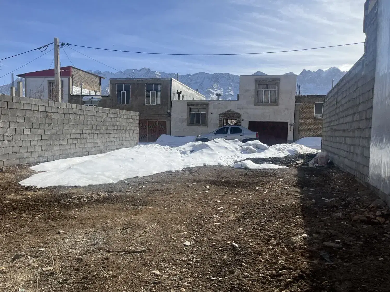 زمین مسکونی  افوس قابل معاوضه با خودرو ۱۴۰۴ و ۱۴۰۵