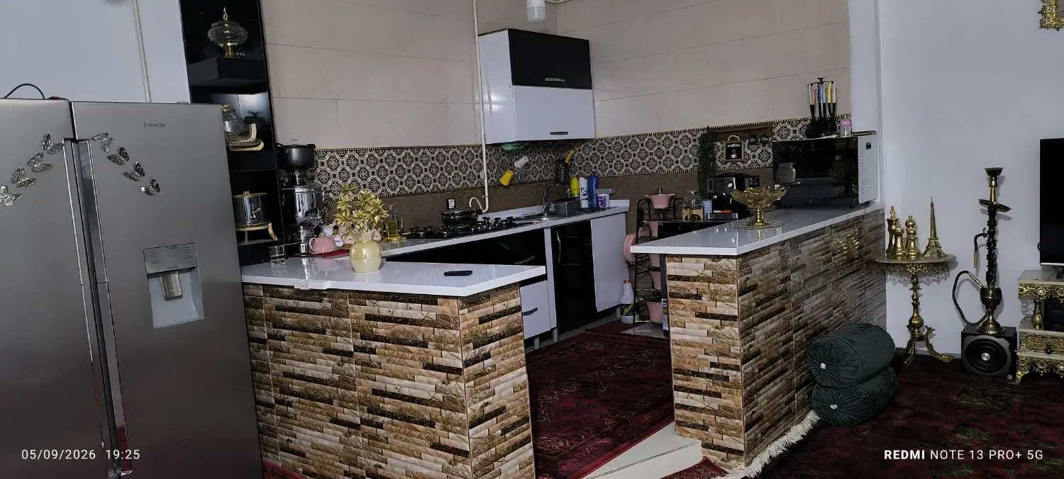 ویلایی دو طبقه 159 متراژ کل