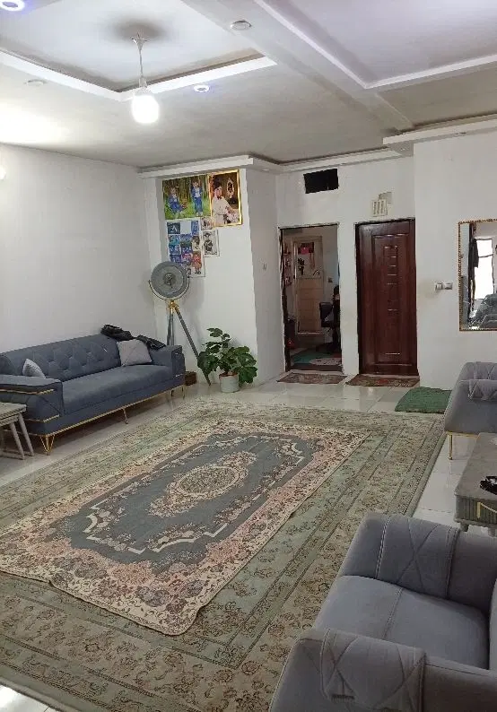 ۸۵متری_توس ۱۴۲_با هوایی_ دوخواب_ طبقه دوم