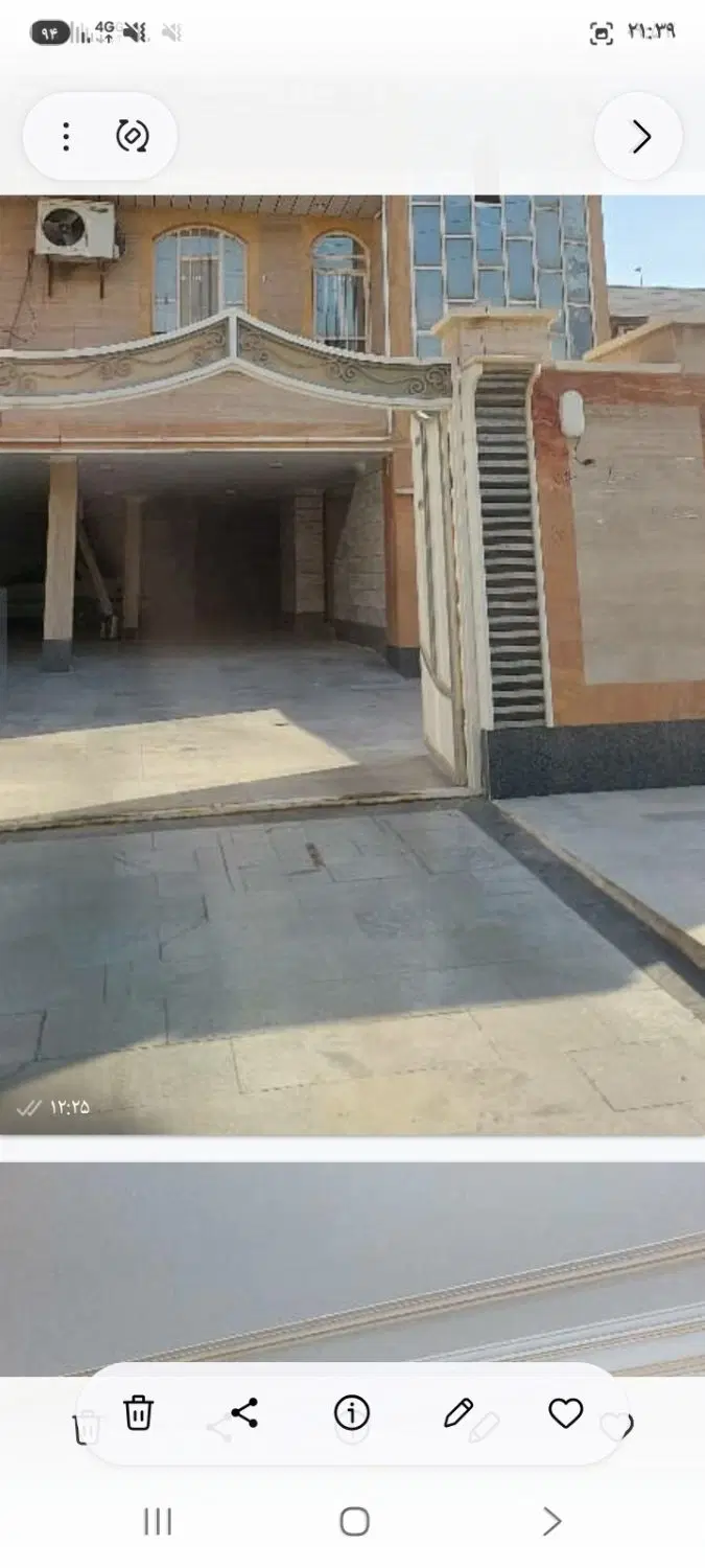 اپارتمان ۷۵ متری آرش ۸فاصله تاخیابان اصلی۱۰متر