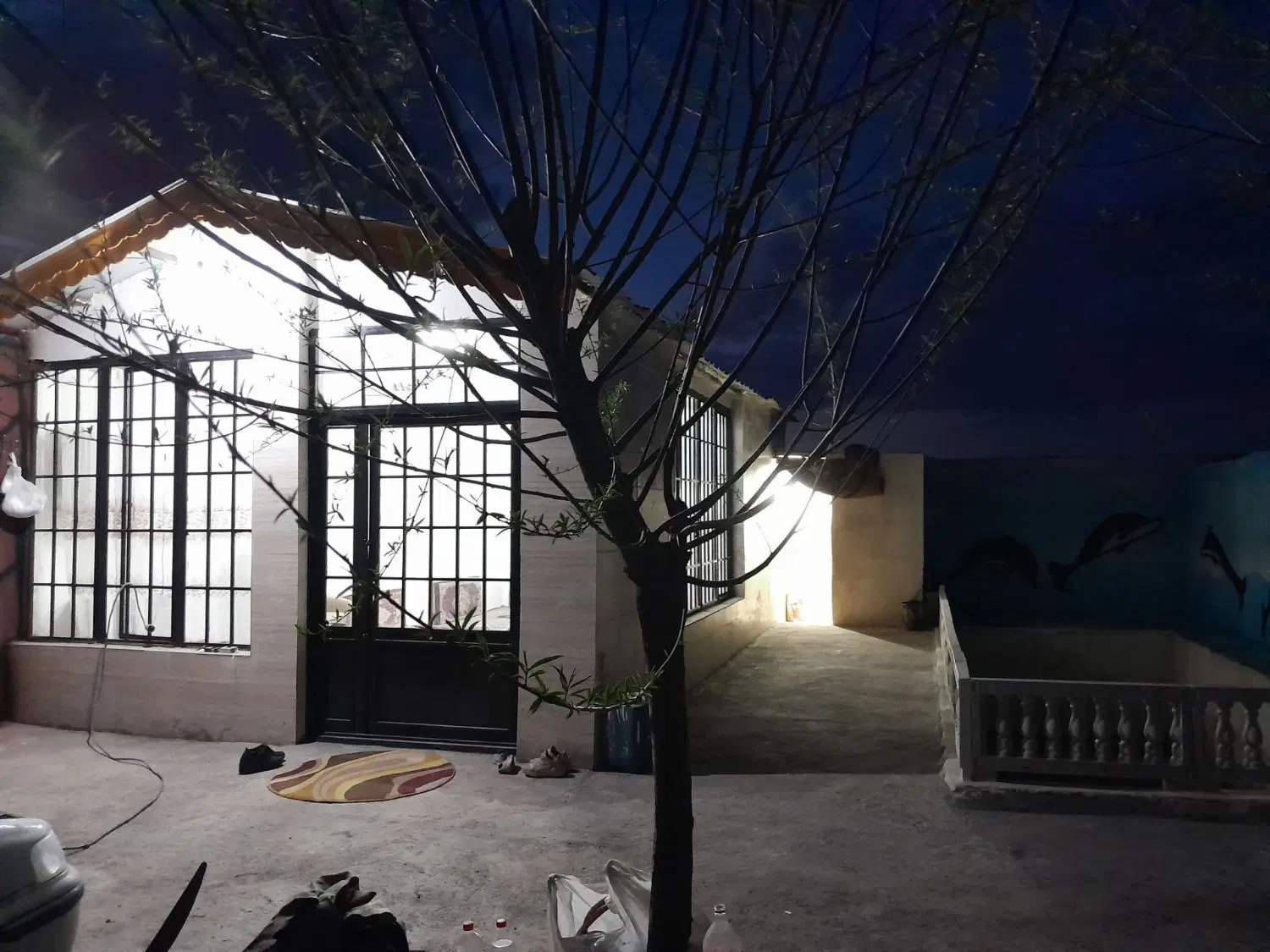 باغ بامتریال زیبا