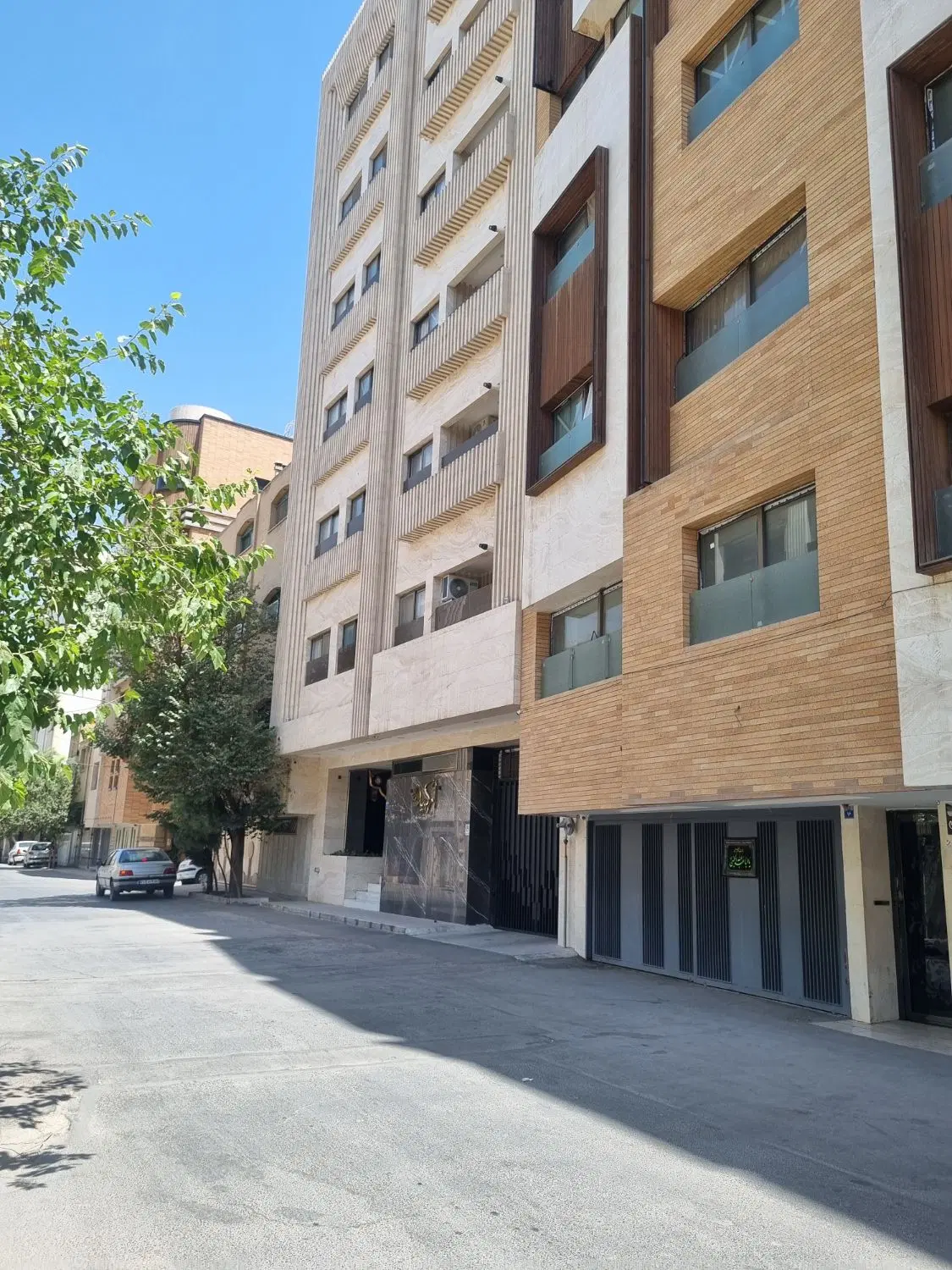 آپارتمان ۱۱۴ متری صفر.ط۳ خ.عسگریه