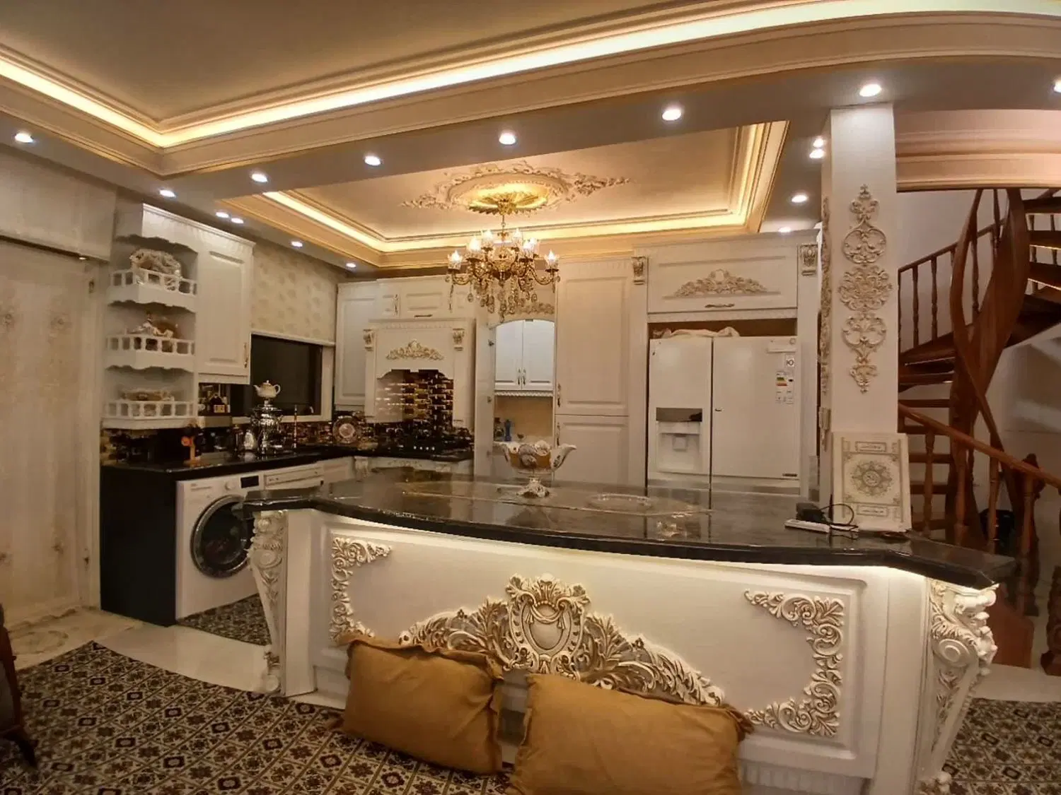 منزل همکف لوکس ۱۸۰ متری نوساز