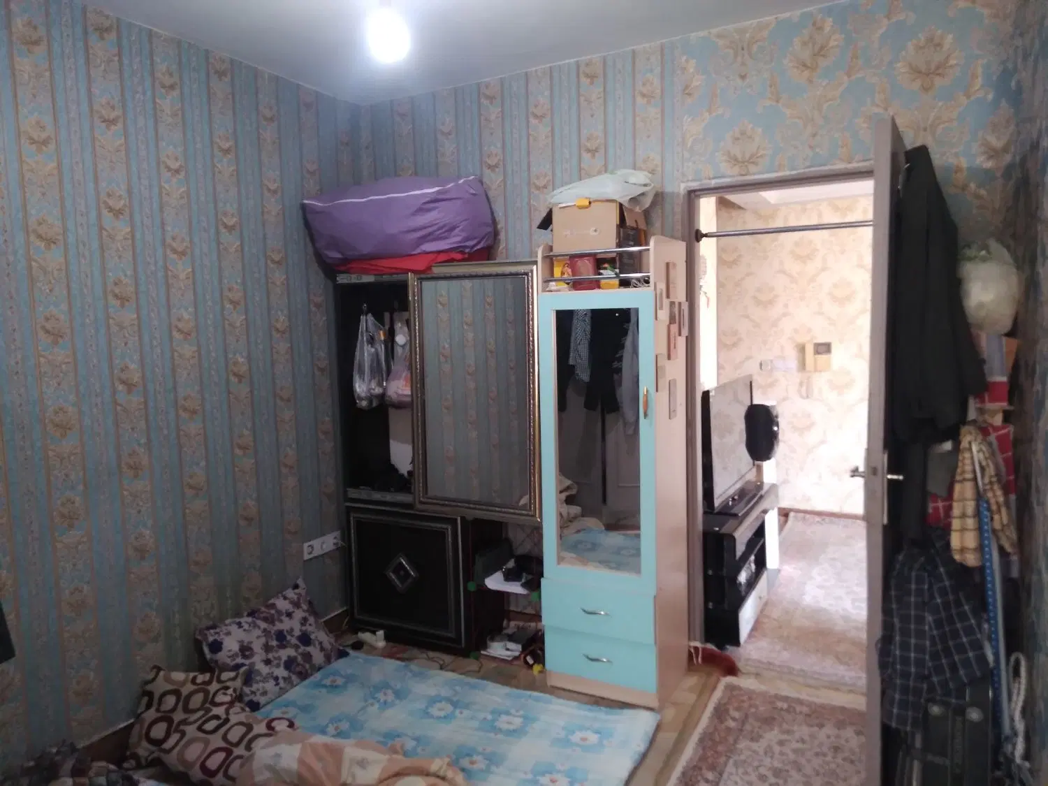 آپارتمان فروشی یک خوابه غرق در نور  ، محیطی آرام