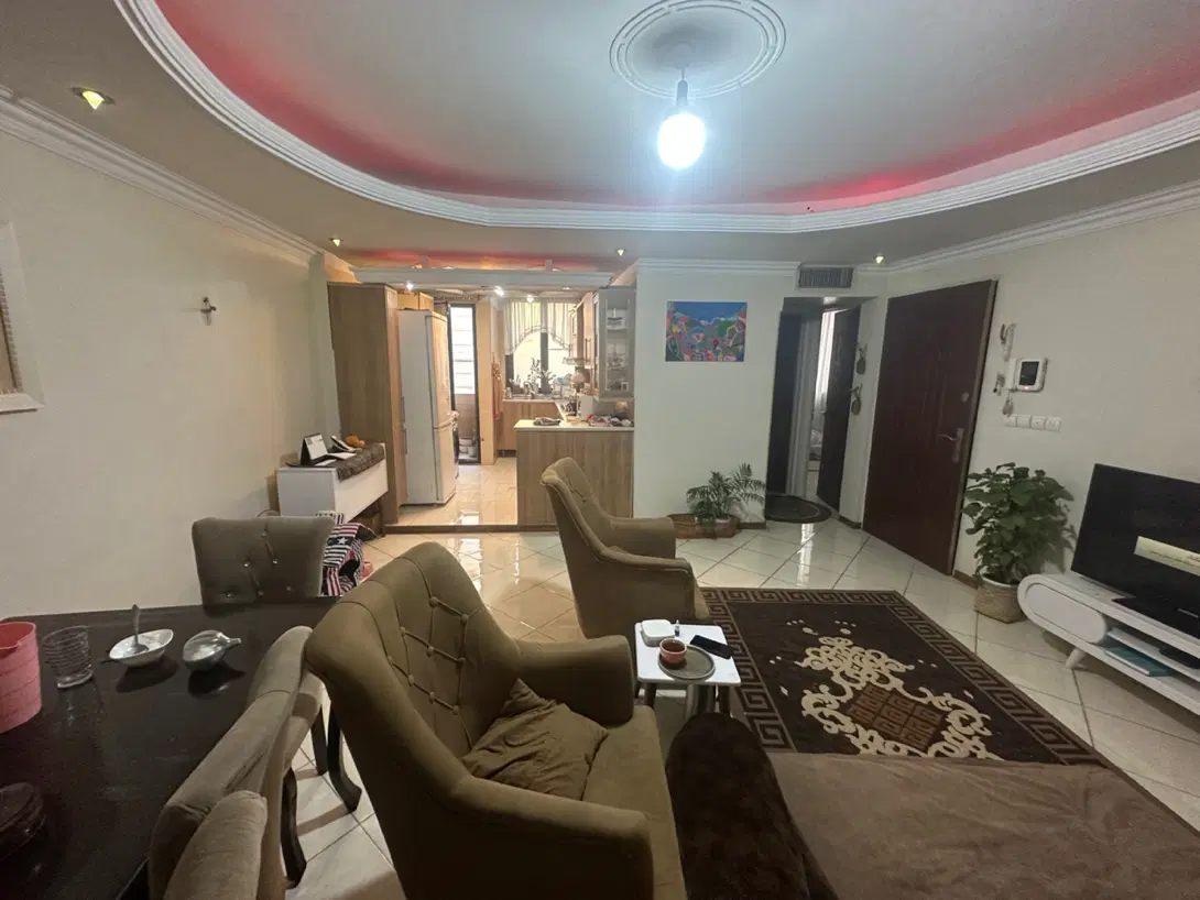 آپارتمان۵۵متر_۲خواب_تک واحدی_نورگیرخوب_موقعیت عالی