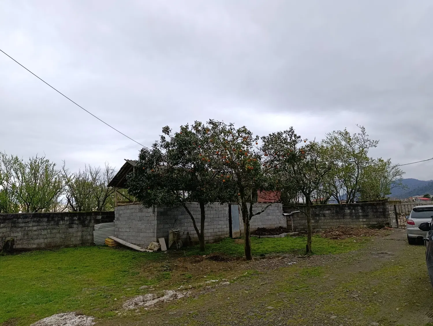 زمین سنددارکاملا مسکونی