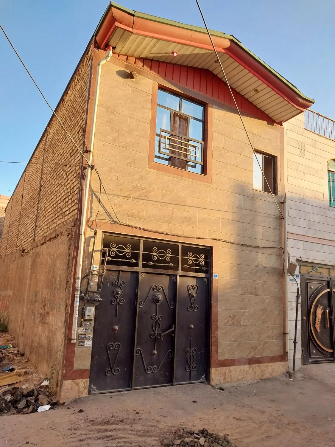 خانه دو طبقه فروشی مشعلدار گلستان ۲