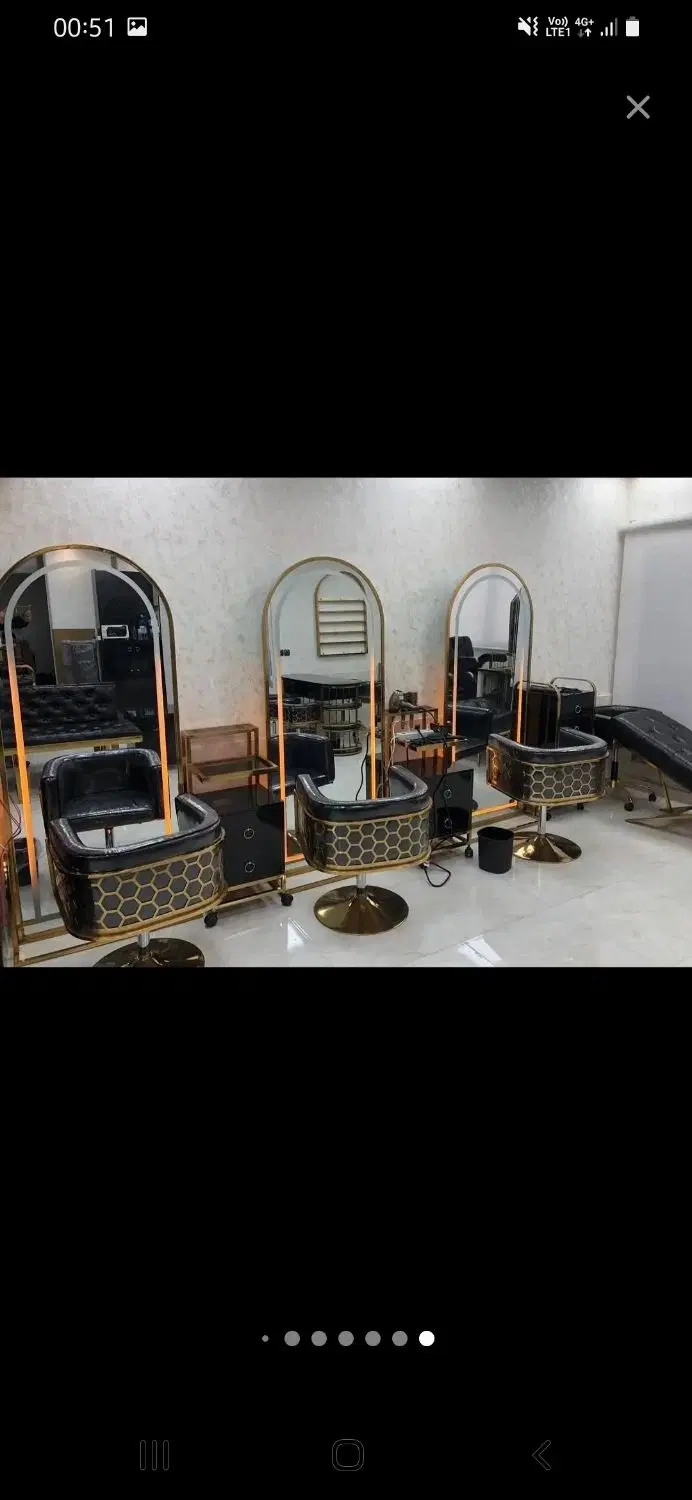 اجاره میزناخن ومژه