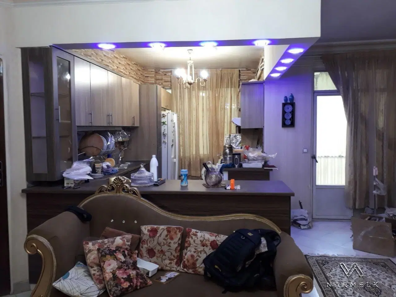 105متر2خواب تکواحدی نارمک هفت حوض