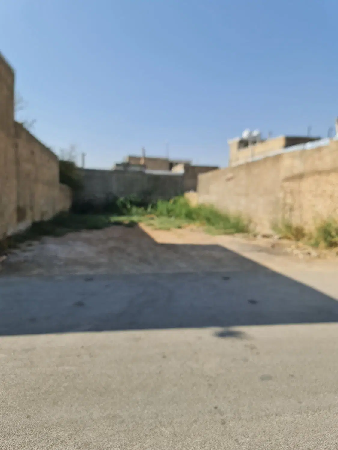 زمین ۲۵۰متری سند تک برگ ملکی وزیراباد