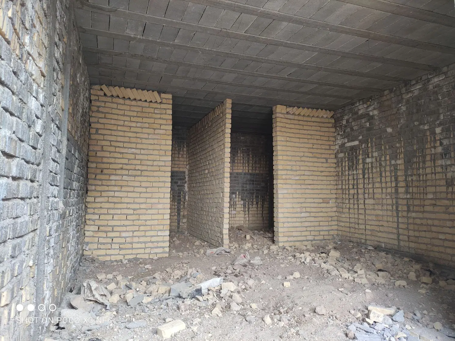 اسکلت ۶۰ متری گردخون