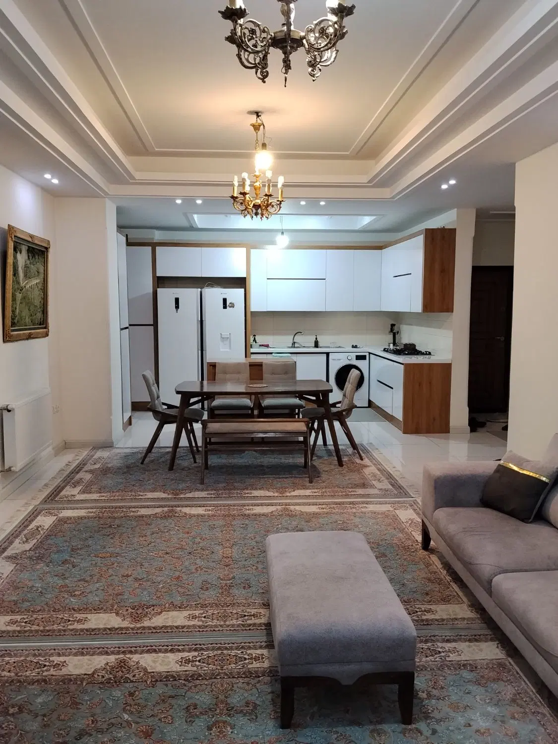 فروش آپارتمان ۱۰۳ متری باغستان غربی