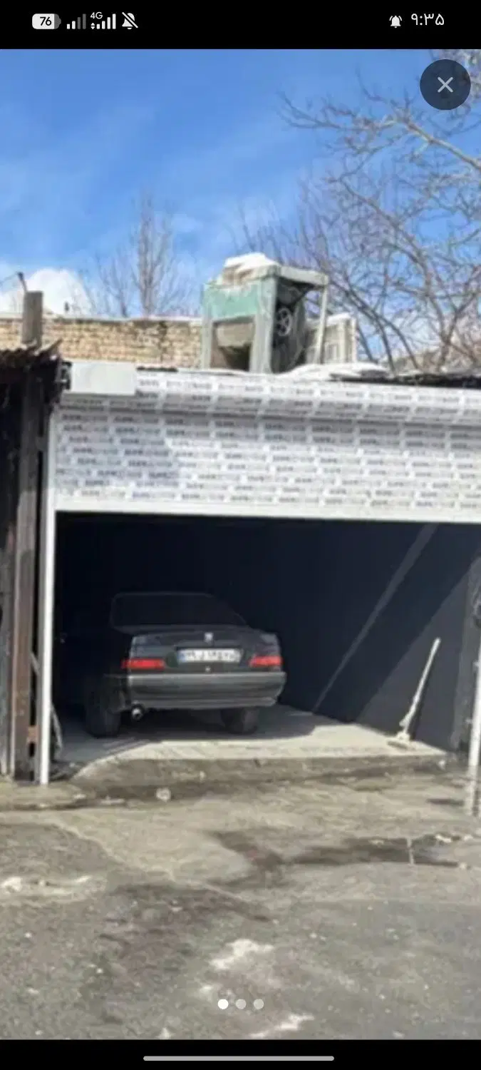 مغازه جهت پارکینگ ماشین