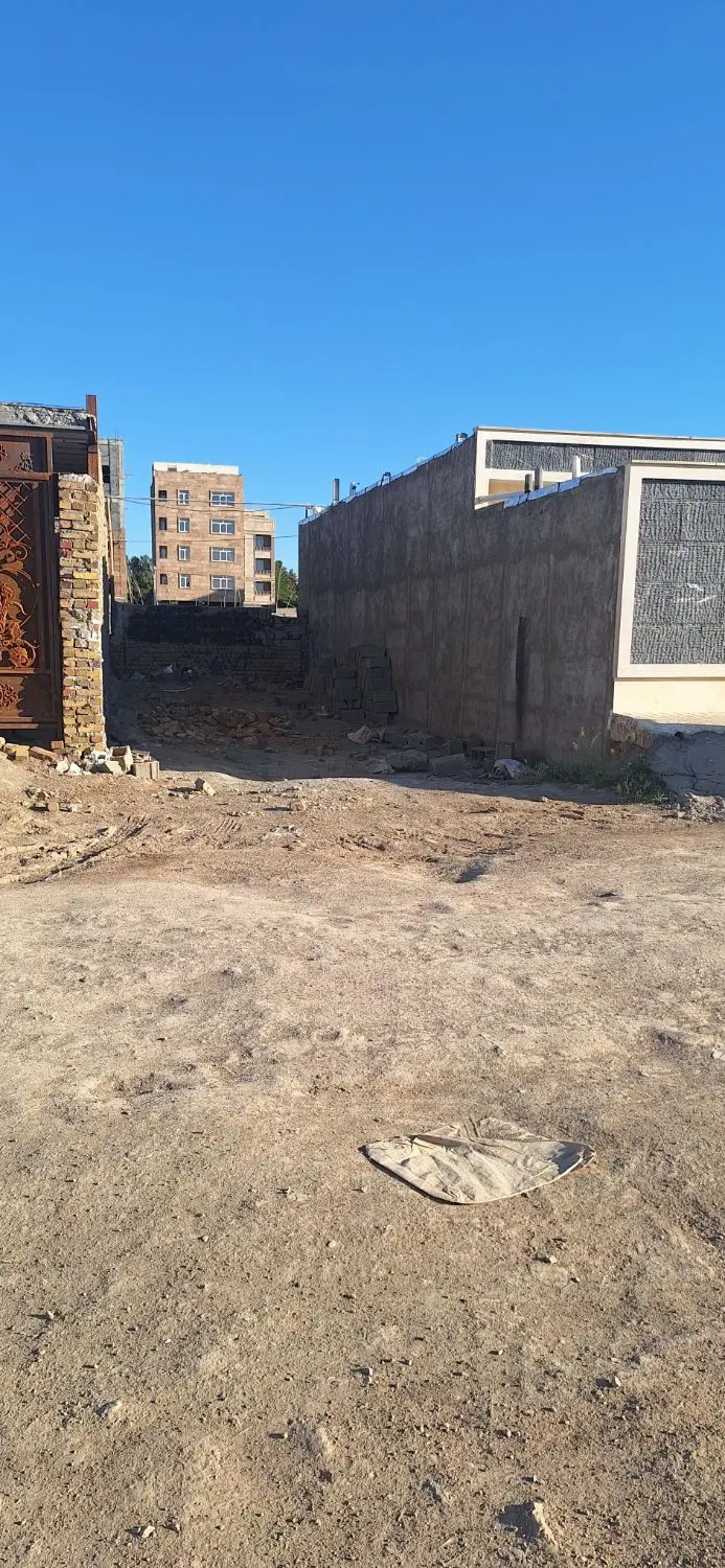 زمین مسکونی  خیابان ایثار