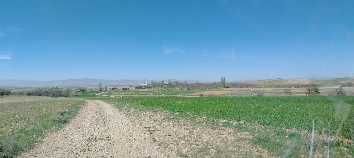زمین فروشی دیزج آباد