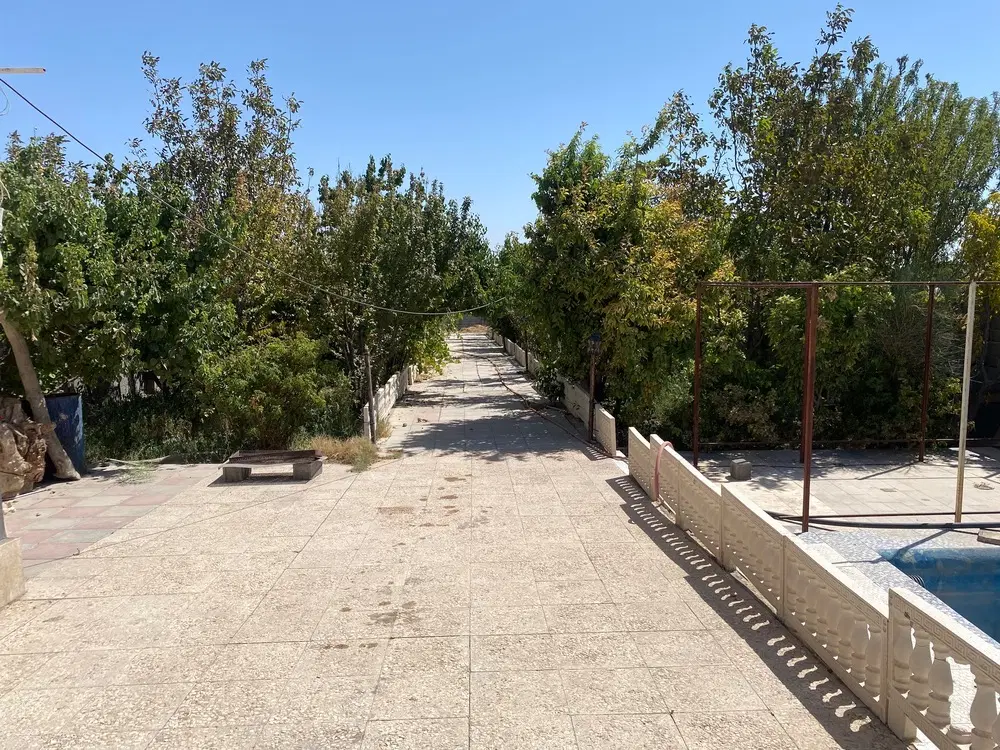 سندارزمین _باغ_باغچه نقلی