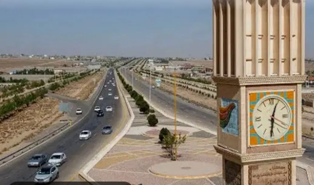 زمین هفت باغ بلوارمهستان