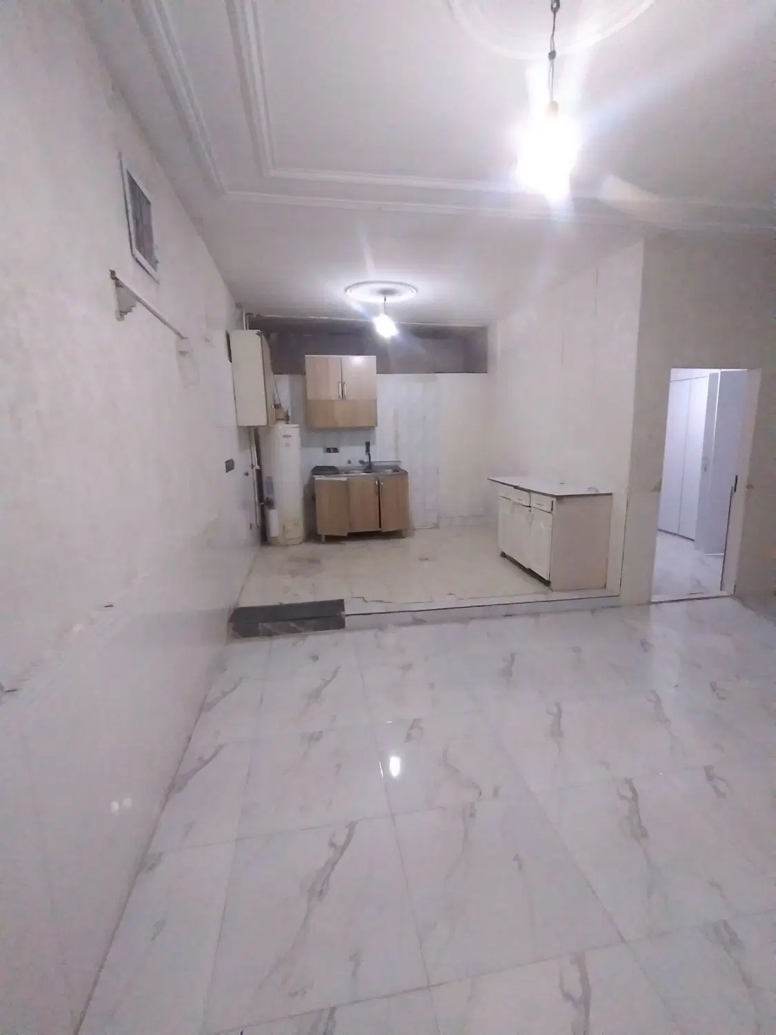 خونه ۱۰۰متری رو به نما خیابان اصلی