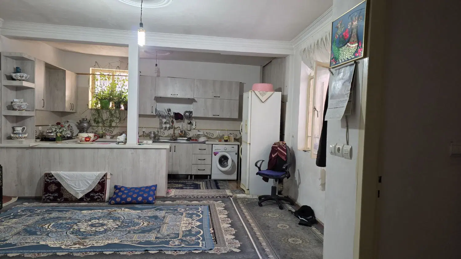 خانه حیاط دار ویلایی