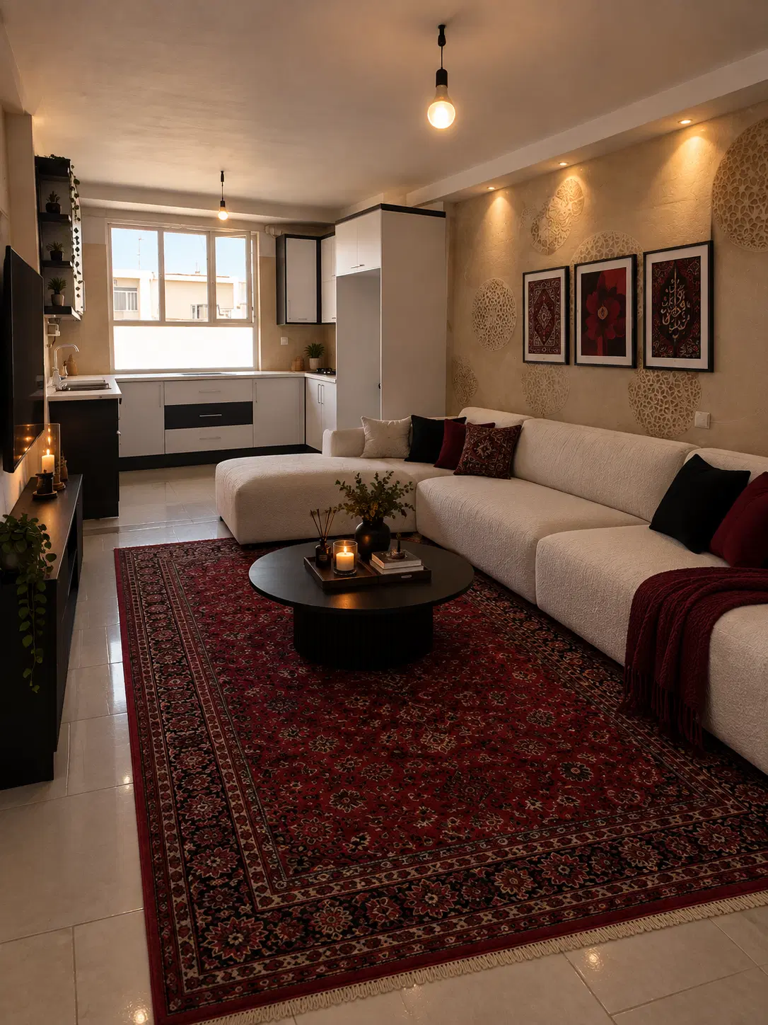 ۷۵متر نما رومی بدون مشابه در شاهین ویلا