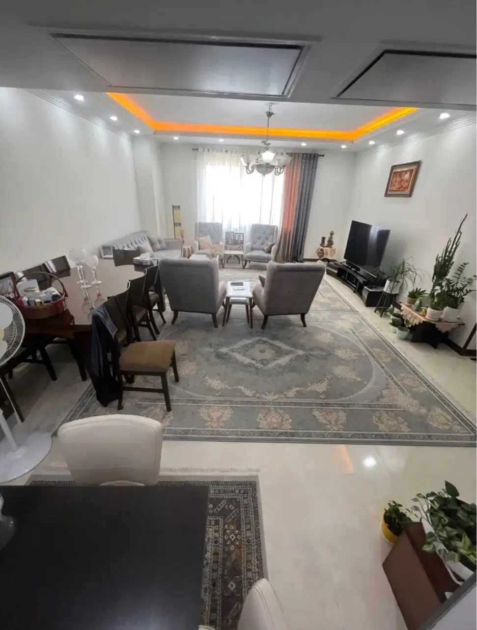آپارتمان ۱۰۷ متر ۲خ_فول امکانات ویوباز بلوار الهام