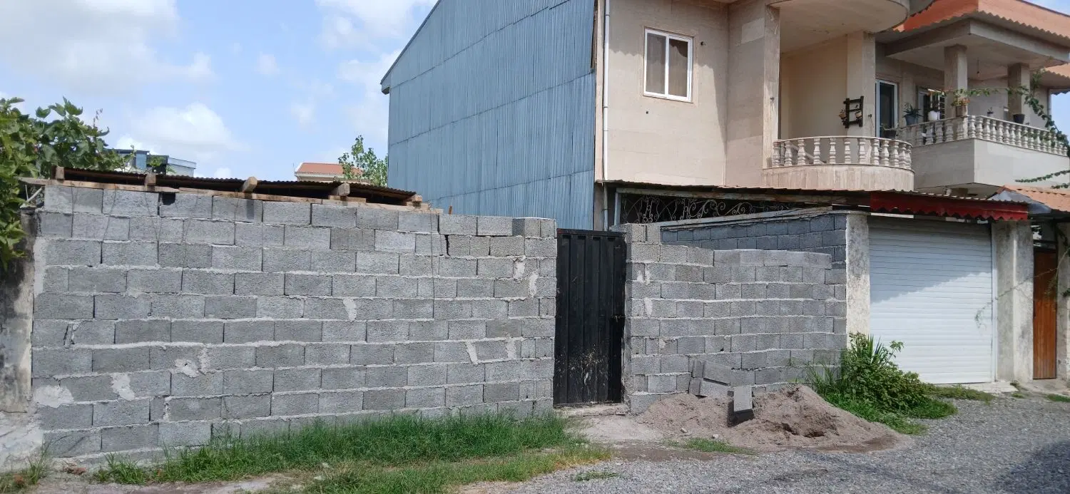 ۱۵۵ متر مسکونی بهمراه  بنا