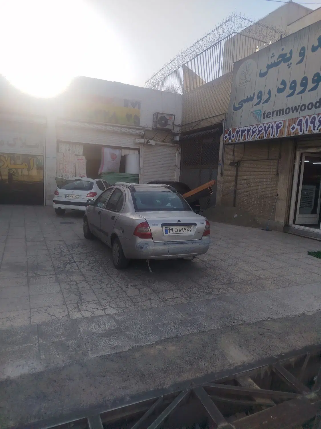 اجاره مغازه شهرک صنعتی چهاردنگه بر جاده جعفراباد
