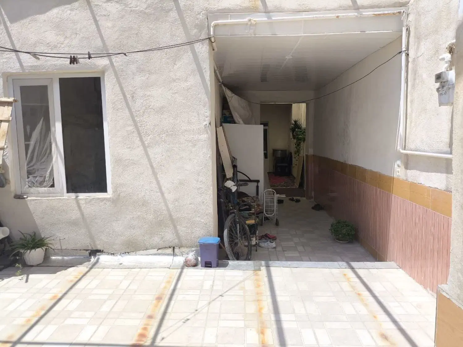 خانه حدود ۱۲۰متری شهیاد