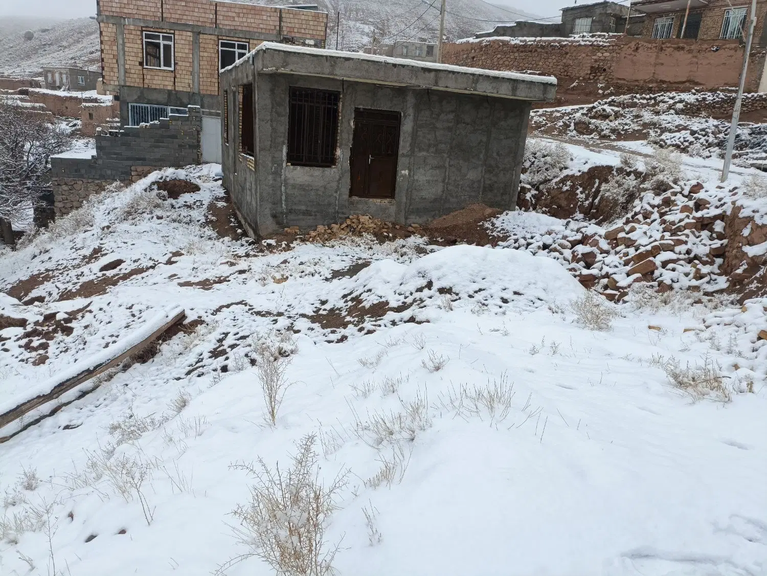 خانه ویلایی روستای کلاته حبیب