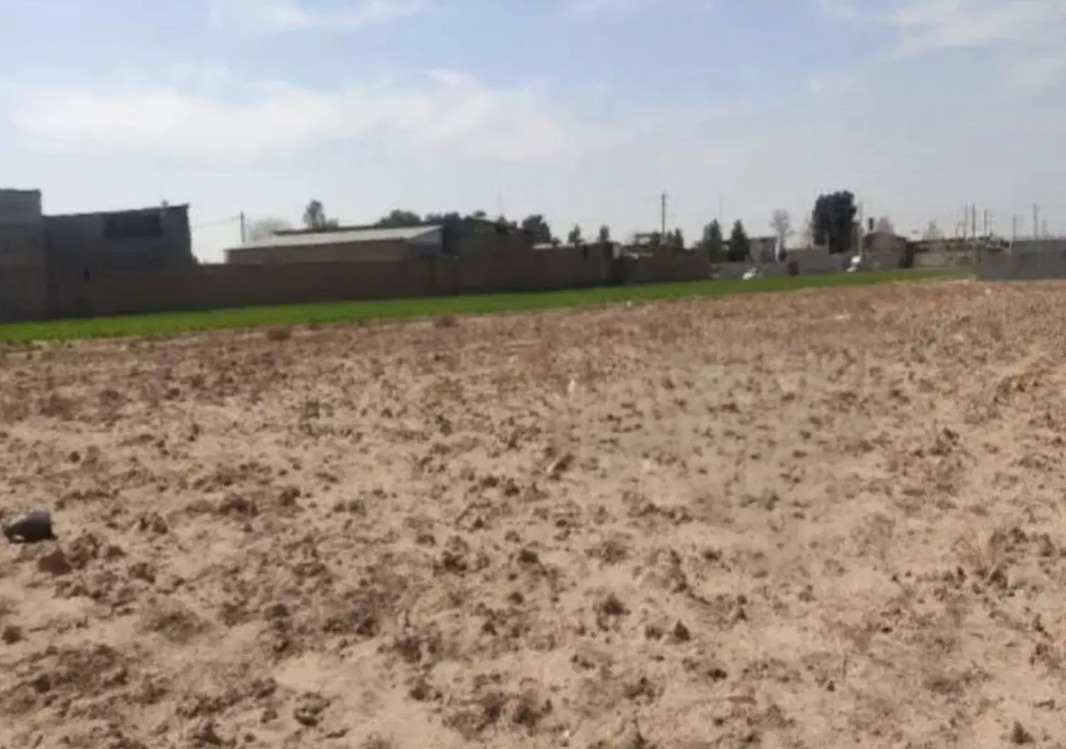 زمین کشاورزی