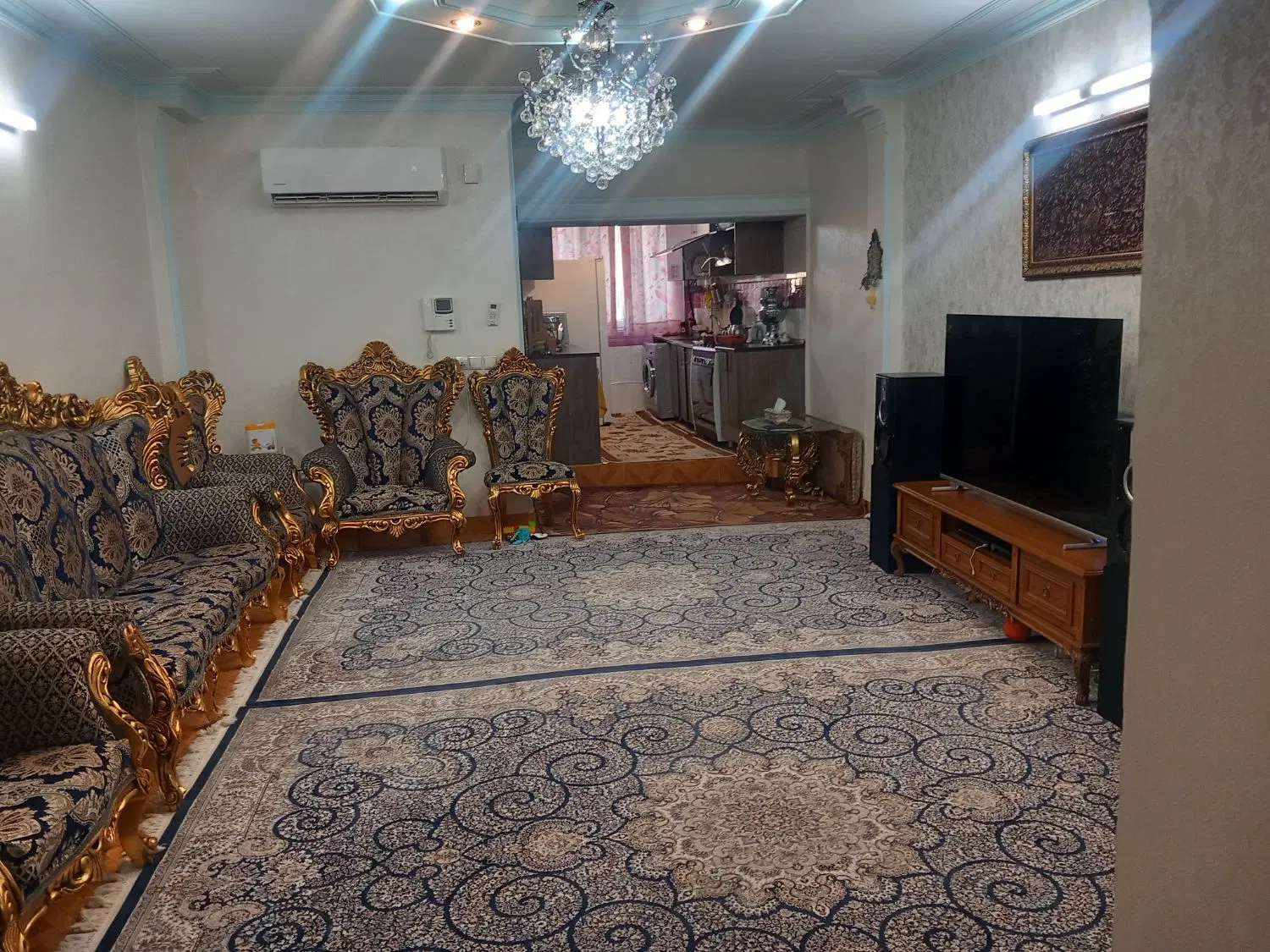 ویلایی دو طبقه با پارکینگ.مهدیه جنوبی
