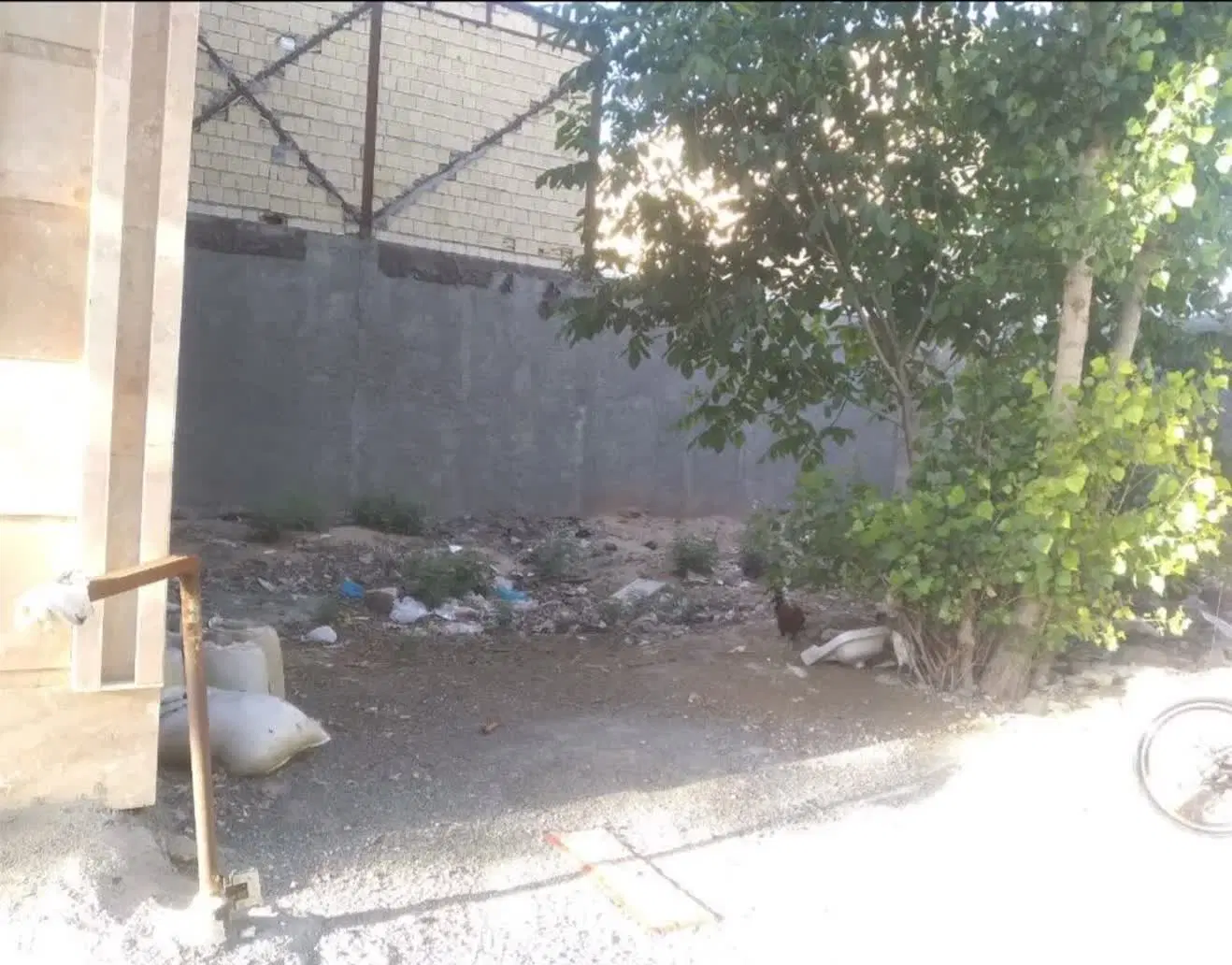 زمین صندوقی شهرک معلم