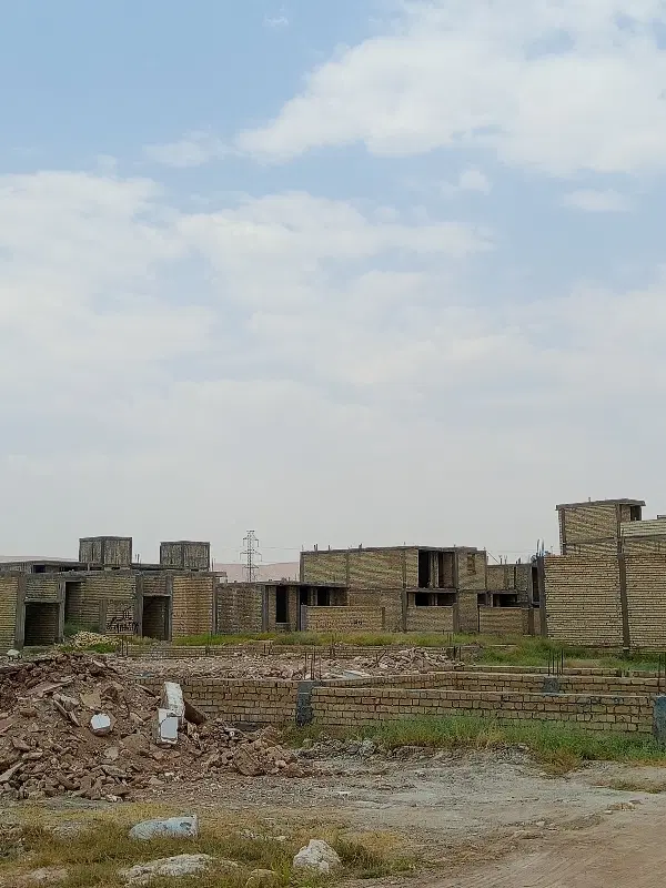 زمین 100متری طرح هادی در کرونی