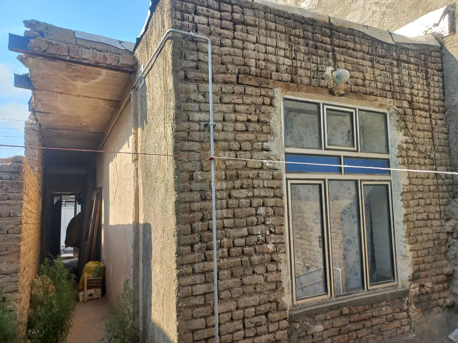 خانه کلنگی در میراشرف