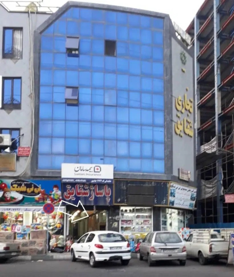 فروش ۱۳ متر مغازه مجتمع تجاری شقایق