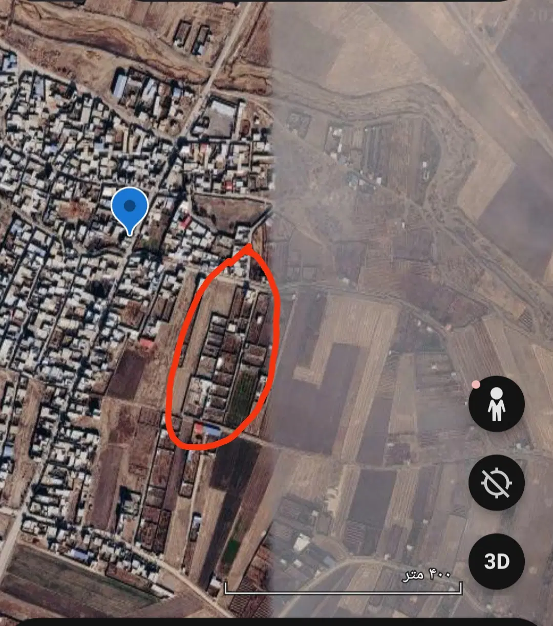 زمین مسکونی کشاورزی