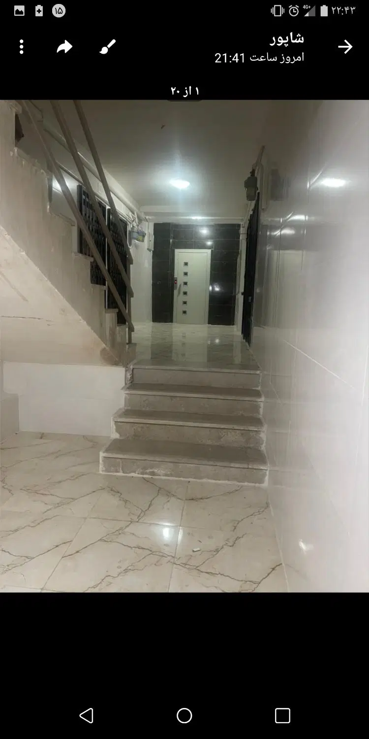 اپارتمان اجاره ای دو خواب فاز ۶ ابادگران