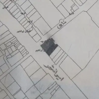 زمین دو نبش تجاری ۵۷۲ متر بر خ ایرانشهر کوچه ناجی