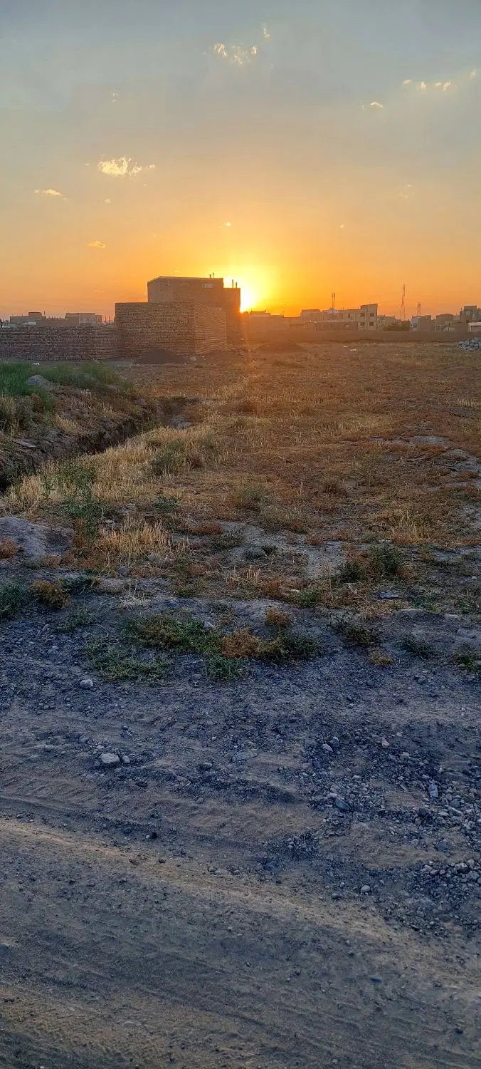 زمین مسکونی