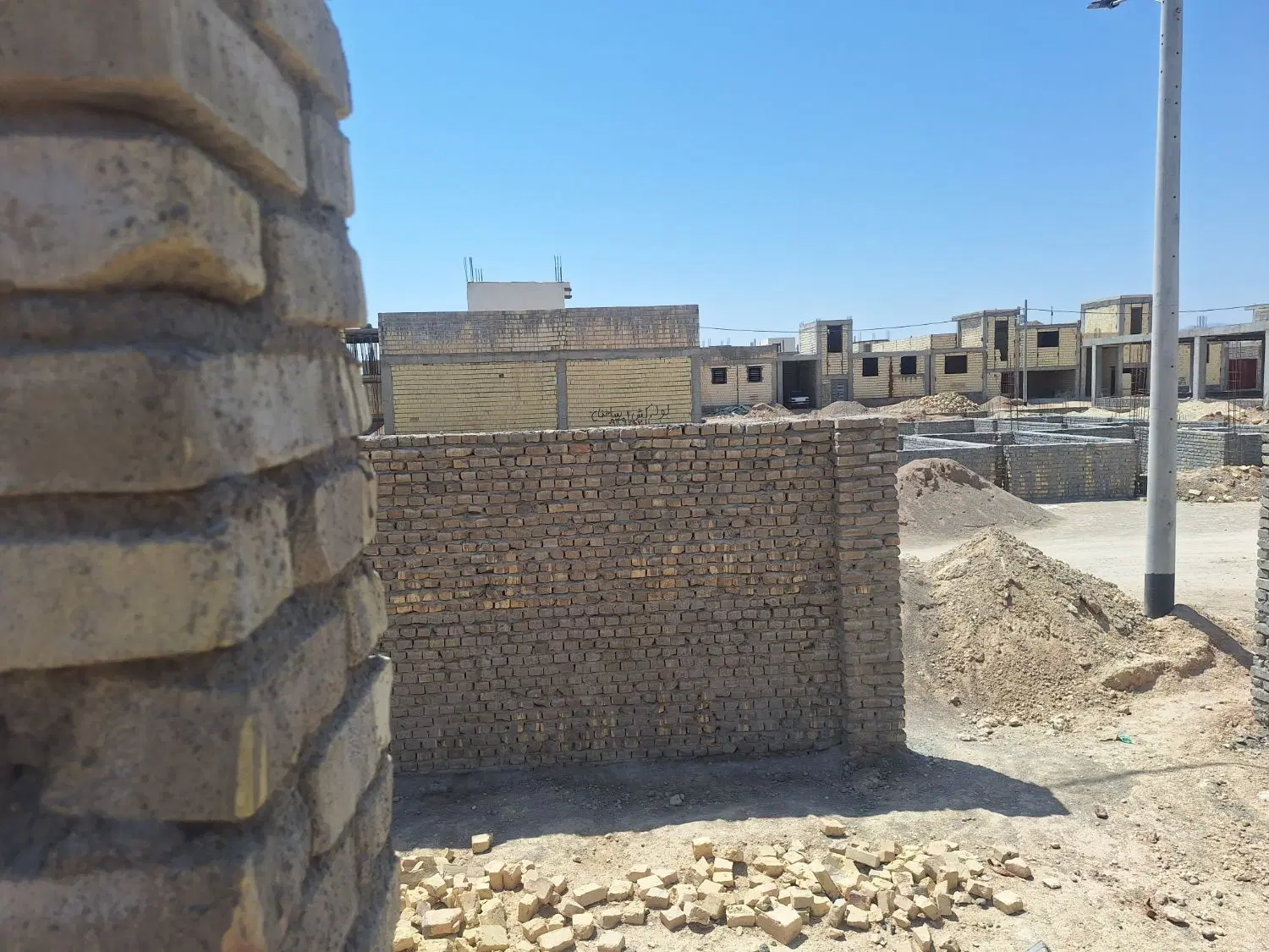 فروش اسکلت مسکن ملی فاز۵ ابرکوه