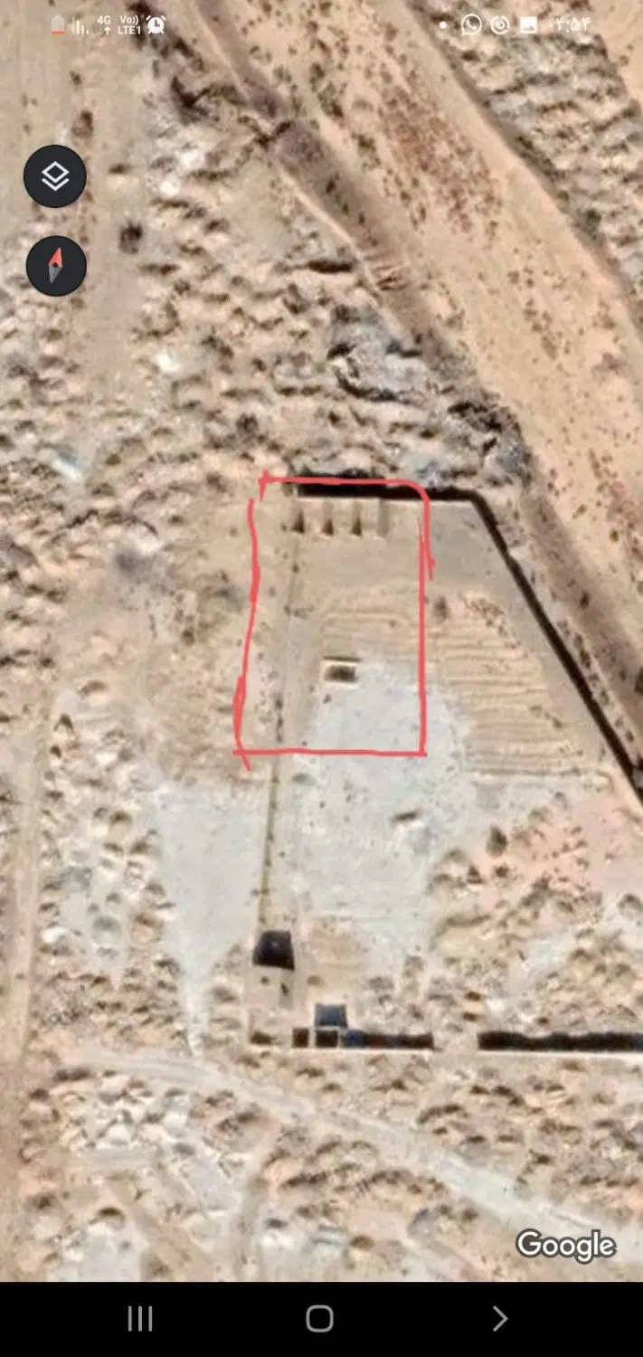 زمین ۶۰۰ متری عرصه اعیان
