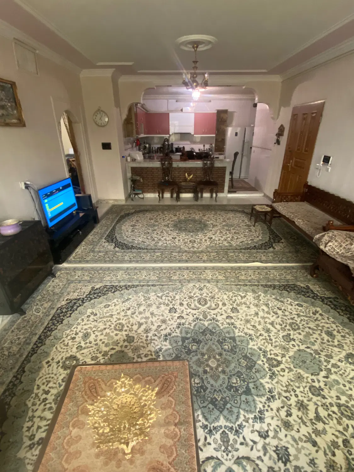 اپارتمان۱۰۰ متری خوش نقشه
