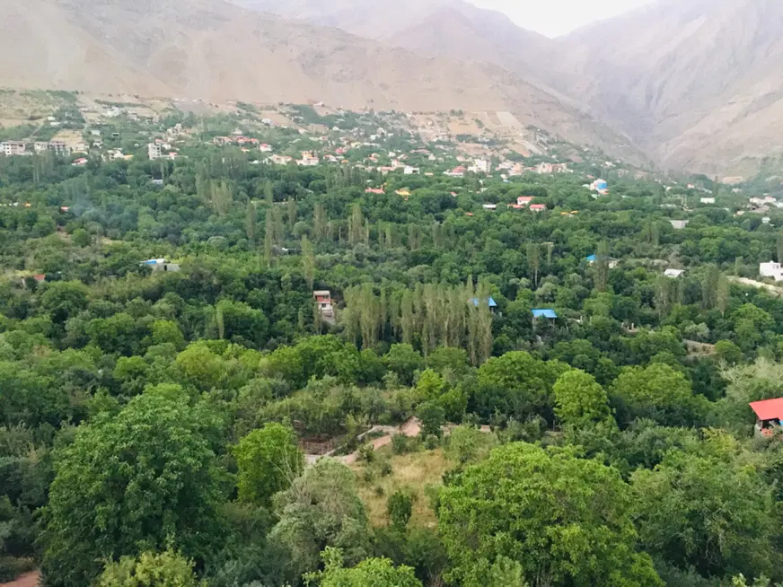 باغ ۳۰۰ متر در منطقه ییلاقی امامه فشم