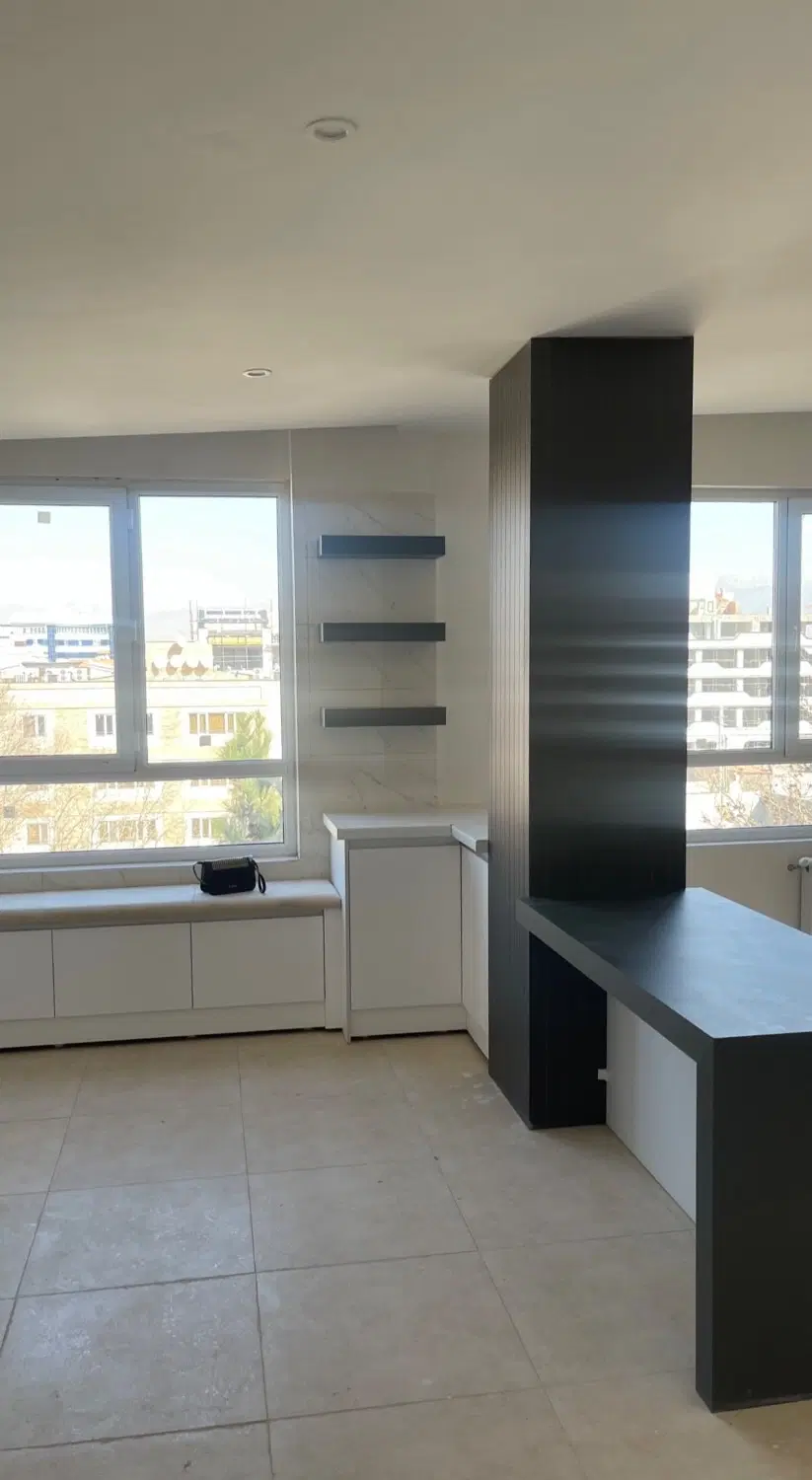 اپارتمان ۱۱۰متر غرق نور