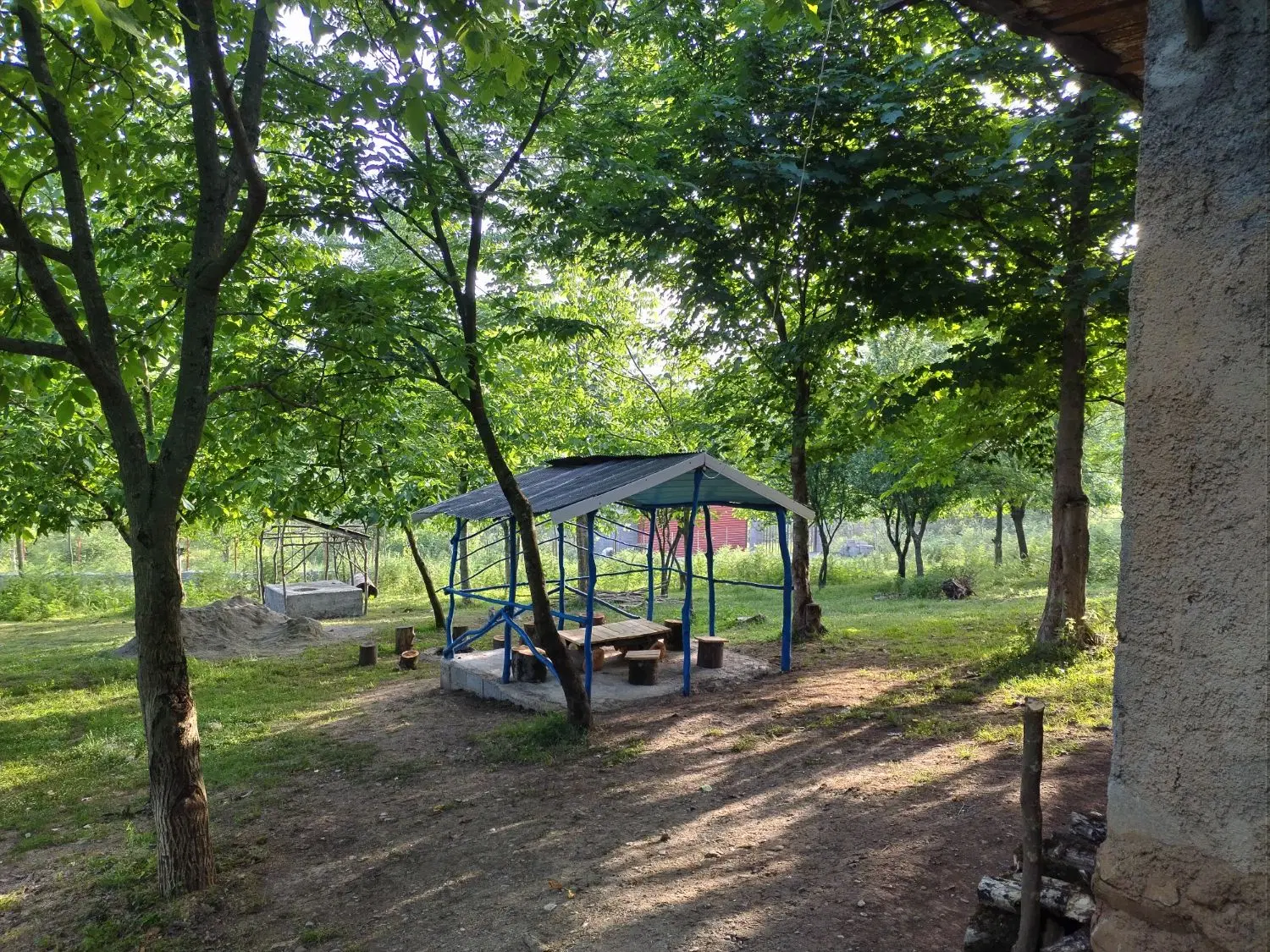 کلبه جنگلی واقعی